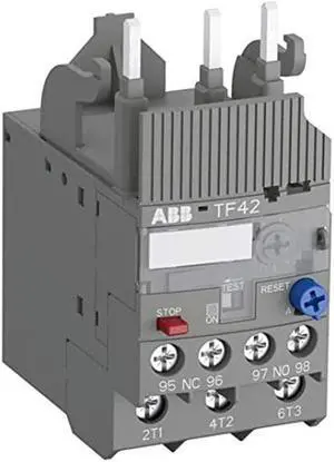 ABB TF42-13 10.0-13.0 Amp, IEC, Overload Relay