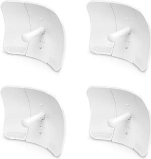 LiteBeam ac Gen 2 LBE-5AC-Gen2-US 2X2 MIMO airMAX CPE 5GHz - 23dBi - 450 Mbps (4-Pack)