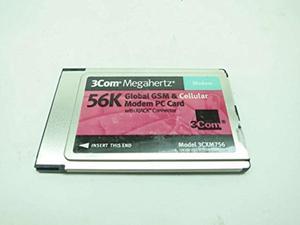 Megahertz 56K Global GSM Cell MDM Pccard with Xjack for Canada