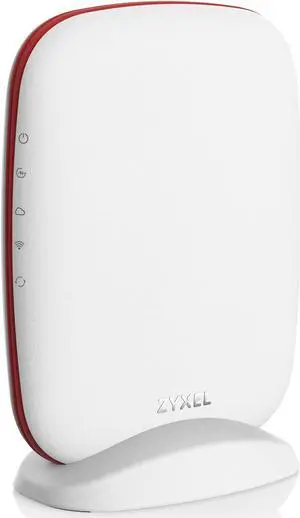 Zyxel Secure Cloud-Managed Router with AXE5400 Tri-Band WiFi Subscription-Free Network Security |Manageable via Nebula APP| Cloud Getaway [SCR 50AXE]