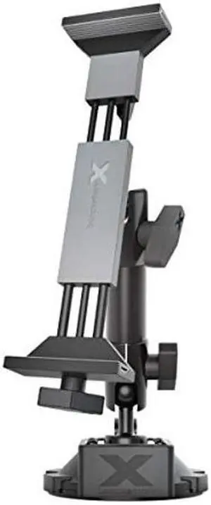 Bracketron HD Tablet Dock PRO Dash and Window Metal Clamp Mount, Universal Tablet Holder for Cars and Trucks, Compatible with Tablets Up to 10 Inches Wide