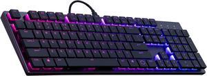 Cooler Master USB TypeC Keyboard Side USB 20 Type A Computer Side Sk650Gklr1US SK650 Mechanical Keyboard with Cherry MX Low Profile Switches In Brushed Aluminum DesignBlacK LayoutFull