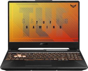 ASUS TUF Gaming A15 Gaming Laptop, 15.6" 144Hz FHD IPS-Type, AMD Ryzen 5 4600H, GeForce GTX 1650, 8GB DDR4, 512GB PCIe SSD, Gigabit Wi-Fi 5, Windows 10 Home, FA506IH-AS53