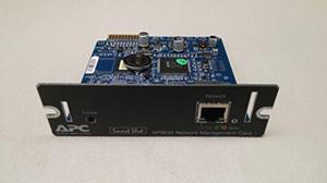 APC AP9617 UPS Network Management Card - Smart Slot Black