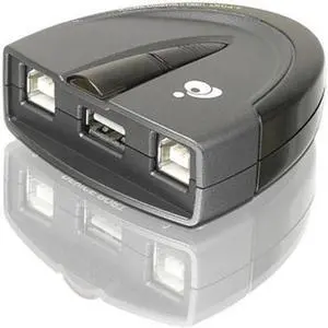 IOGEAR USB 2.0 Peripherals Sharing Switch, GUB201