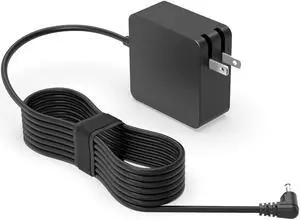 19V Charger for Gateway GWTN156-1 GWTN156-12-11 GWTN156-1BK GWTN156-1BL GWTN156-1GR GWTN156-1RG GWTN156-12-11BK GWTN156-12-11BL GWTN156-12-11GR GWTN156-12-11RD GWTN156-4 Laptop Charging Power Cord