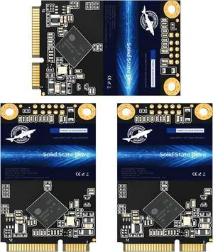 SSD MSATA 512GB Dogfish High Performance Internal Solid State Drive for Desktop Laptop 3 Unit Package Pack [512GB(3 Packs),MSATA]