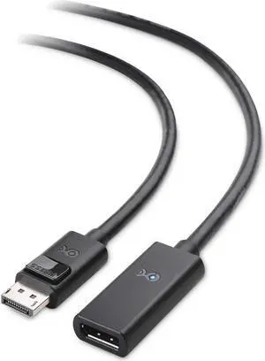 Cable Matters Unidirectional 32.4Gbps Active DisplayPort Extension Cable Gender Changer 16 ft / 5m, Support DisplayPort 1.4 with 8K 60Hz and HDR, for Oculus Rift S, HTC Vive Pro, Gaming Monitors