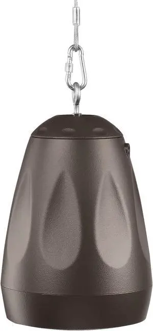OSD Audio Forza6 6.5" Pendant Hanging Speaker Weather Resistant, Reinforced Cable Suspension, 70V/8Ohm, Single