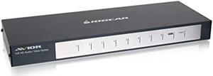 IOGEAR 8-Port HD Audio/Video Splitter (GHSP8118)