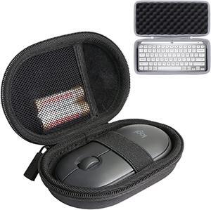 Hard Case for Logitech Pebble M350 Mouse + MX Keys Mini Keyboard
