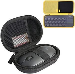 Hard Case for Logitech Pebble M350 Mouse + K400 Plus Keyboard