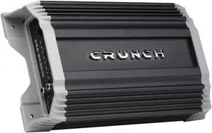 Crunch PZ2-2030.1D POWERZONE 2000 Watt Mono Amplifier, Car Audio Amplifier, 1 Ohm Stable, Bass Remote Included
