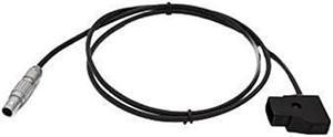 Teradek 2-Pin Power Connector to P-Tap Cable (9")