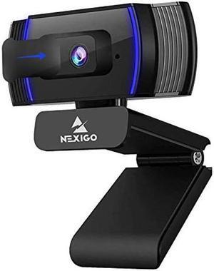 NexiGo N930AF Webcam with Microphone for Desktop, Autofocus, Webcam for Laptop, Computer Camera, 1080p HD USB Web Camera, Compatible with Zoom/Skype/Teams/Webex