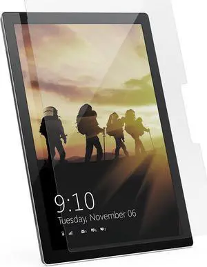 URBAN ARMOR GEAR UAG Microsoft Surface Go 4 / Surface Go 3 / Surface Go 2 Tempered Glass Anti-Fingerprint Antimicrobial Scratch Resistant Screen Protector Clear