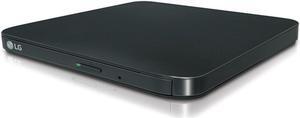 LG SP80NB80 8x External DVD writer DVD+-RW DL USB 2.0 Ultra Slim Portable