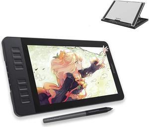 GAOMON PD1161 11.6 Inches Tilt Support Drawing Pen Display with 8192 Levels Pressure Sensitive Battery Free Pen AP50 and 8 Shortcut Keys & Monitor Stand GMS 01