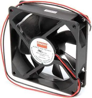 Axial Fan,Square,3-5/8" H,45 CFM