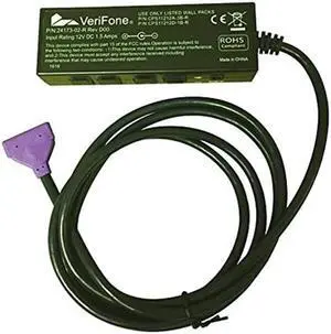 VeriFone Purple Multiport Ethernet Cable for Mx8xx/9xx Series (24173-02-R)