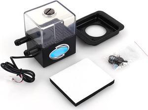 Yosoo SC-300T DC 12V Ultra-Quiet Water Cooling Pump 4W Reservoir max.300L/h for PC CPU Liquid Cooling System