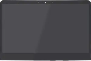 LCDOLED Replacement 14.0 inches FullHD 1920x1080 IPS B140HAN04.2 LED LCD Display Touch Screen Digitizer Assembly for ASUS Q405 Q405U Q405UA Series Q405UA-BI5T10 Q405UA-BI5T5 Q405UA-BI5T7 (No Bezel)