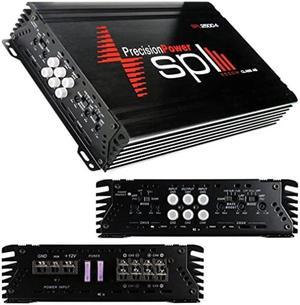 SPL Precision Power Amplifier 2500 Watts Max 4 Channel 16.5in. x 8.5in. x 3in.