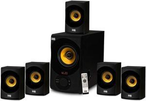 Acoustic Audio AA5170 Home Theater 5.1 Bluetooth Speaker System 700W with Powered Sub