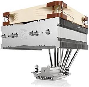 Noctua NH-C14S, Premium CPU Cooler with NF-A14 PWM 140mm Fan (Brown)