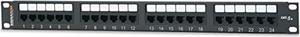 SIGNAMAX 24458MD-C5E 24-port cate5e patch panel