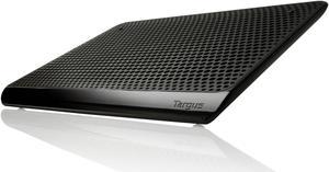 Targus 16 inch Dual Fan Lap Chill Mat - Laptop Cooling Pad, Heat Protection Laptop Cooler, Dual-fan Heat Dispersion, USB-A Connection Laptop Fan (PA248U5) Black