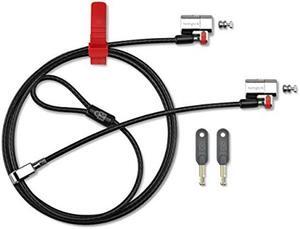 Kensington K64638WW ClickSafe Keyed Twin Laptop Lock