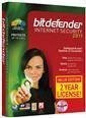 BITDEFENDER INTERNET SEC 2011-3PC/2YR (WIN XP,VISTA,WIN 7)