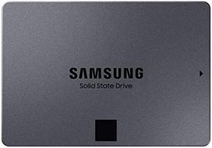 Samsung 870 QVO 8 TB SATA 2.5 Inch Internal Solid State Drive (SSD) (MZ-77Q8T0), Black