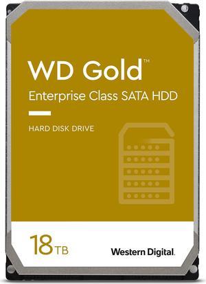 Western Digital 18TB WD Gold Enterprise Class Internal Hard Drive  7200 RPM Class SATA 6 Gbs 512 MB Cache 35  WD181KRYZ