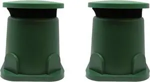 TIC GS5-5" Compact Outdoor Weather-Resistant Omnidirectional In-Ground Speakers (Pair)