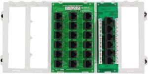 Leviton 47603-8C1 4 X18 TLDM MOD TEL PNL NOSECURITY INTERF