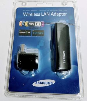 Samsung WIS09ABGN WIRELESS LINKSTICK WIS09ABGN2 USB LAN Adapter FOR SAMSUNG 2009  2010  2011 BLURAY PLAYERS 2010  2011 SAMSUNG TVs