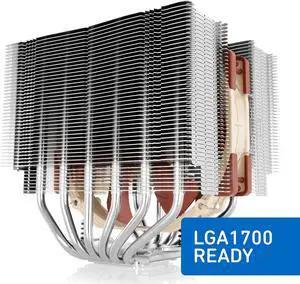 Noctua NH-D15S CPU Cooler with LGA1700 mounting kit for Intel Alder Lake-S