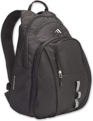 Brenthaven Tred Laptop Backpack For Office or School Use - (Omega-Black)