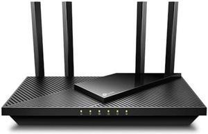 TP-Link AX1800 WiFi 6 Router (Archer AX21) - Dual Band Wireless Internet Router, Gigabit Router, Easy Mesh, Works with Alexa - A Certified for Humans Device