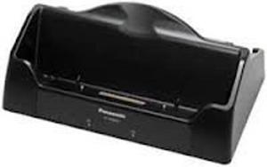 Desktop Cradle/Spare 2-Bay Battery Charger (Black) for CF-H2 MK1