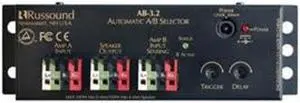 Russound AB-3.2 Automatic A/B Selector