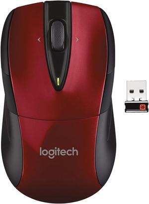 Logitech Wireless Mouse M525 - Red/Black