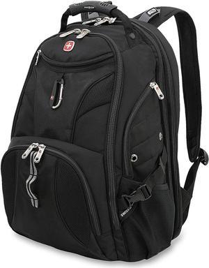 SwissGear 1900 Scansmart TSA 17 Laptop Backpack, Black, 19-Inch