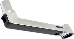 Ergotron  LX Monitor Arm Extension  Add-on for LX Desk and LX Wall Monitor Arms, LX Keyboard Arm  Polished Aluminum