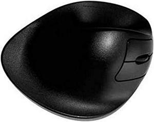 Hippus Wireless Light Click HandShoe Mouse M2UB-LC (Right Hand, Medium, Black)
