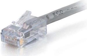 C2G Cat6 Non-Booted Network Patch Cable Plenum-Rated (15274)