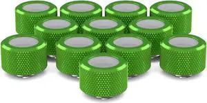 PrimoChill 16mm OD Rigid SX Fitting - 12 Pack - Toxic Candy