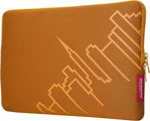 Manhattan Portage MacBook Air Skyline Laptop Sleeve (Orange, 13-Inch)